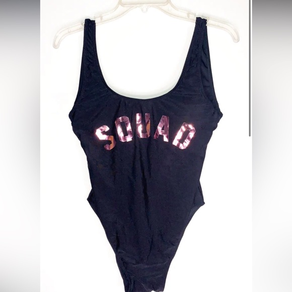 Holographic Squad Swimsuit - Picture 1 of 2